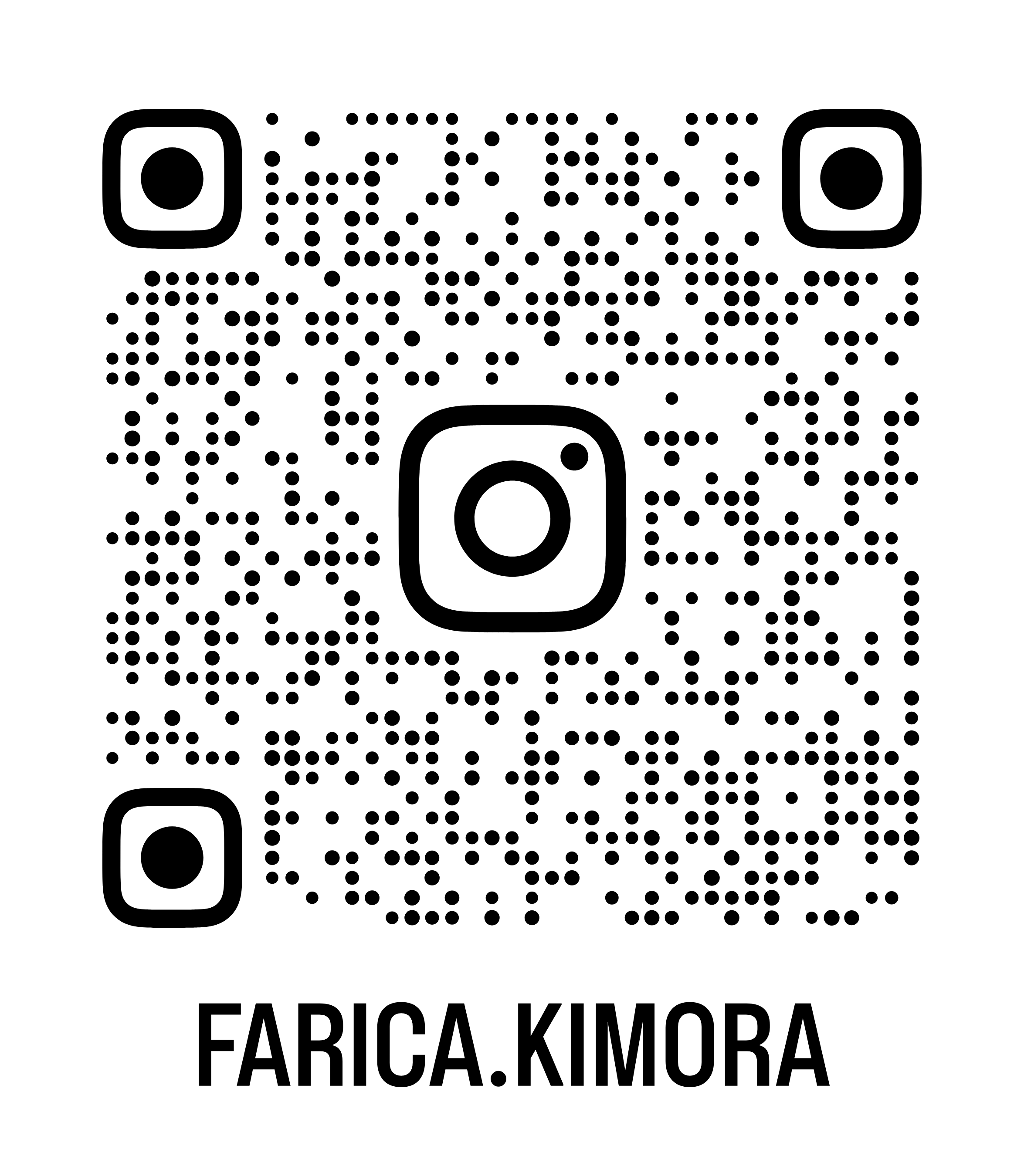 Instagram: farica.kimora